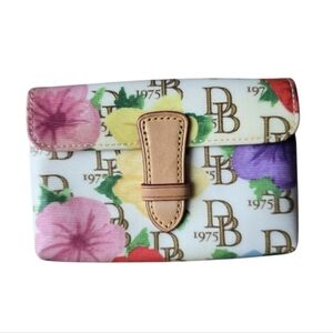 Dooney & Bourke Floral Wallet/Pouch